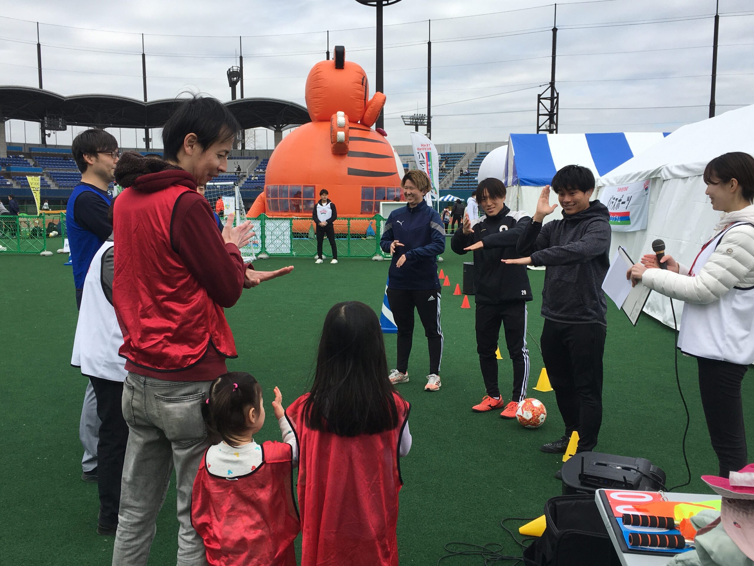 TEAM BEYONDパラスポーツ体験プログラム「2/17  おおたランニングフェスティバル2024（大田区）」実施レポート