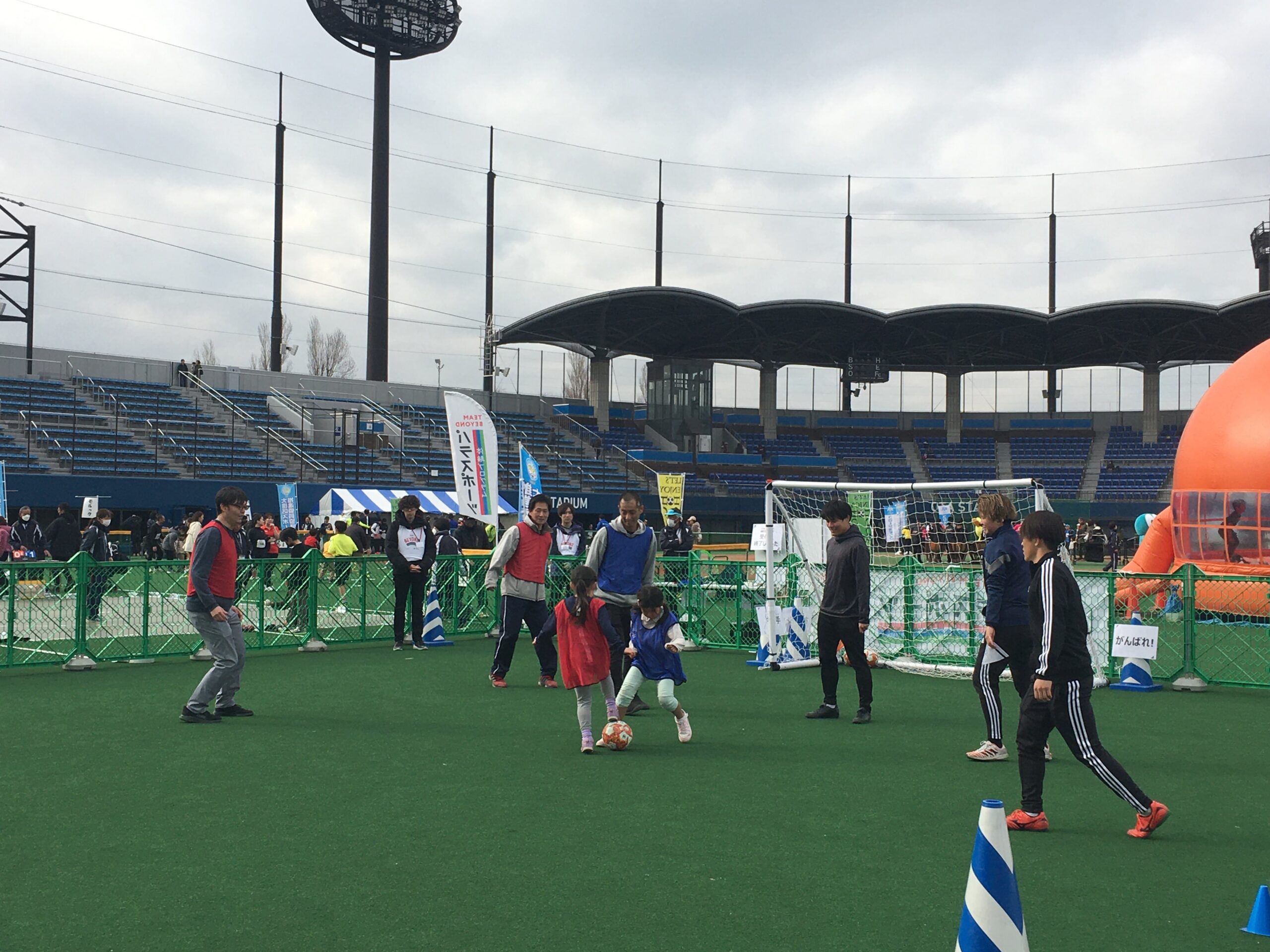 TEAM BEYONDパラスポーツ体験プログラム「2/17  おおたランニングフェスティバル2024（大田区）」実施レポート