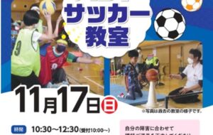 ハンドサッカー教室(小平)【11月17日(日)開催】の画像
