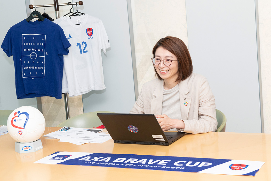 コミュニケーション&サステナビリティ アシスタントマネージャー 山下実沙さん