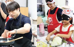 TEAM BEYOND スポーツ栄養学＆料理教室「パラアスリートと料理教室 おいしく食べて強くなろう！」実施レポートの画像