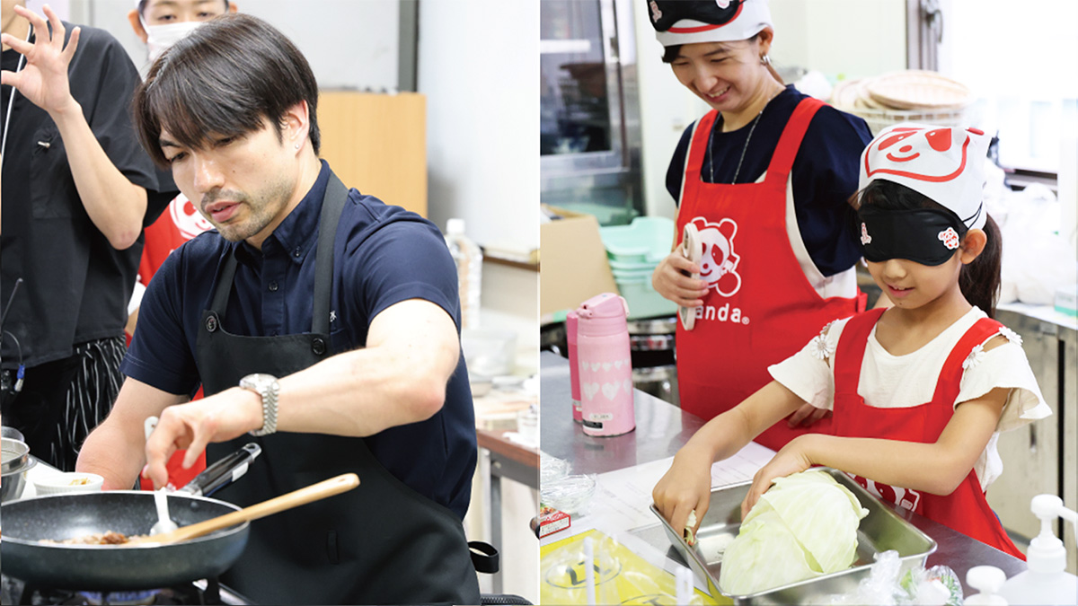 TEAM BEYOND スポーツ栄養学&料理教室「パラアスリートと料理教室 おいしく食べて強くなろう!」実施レポート