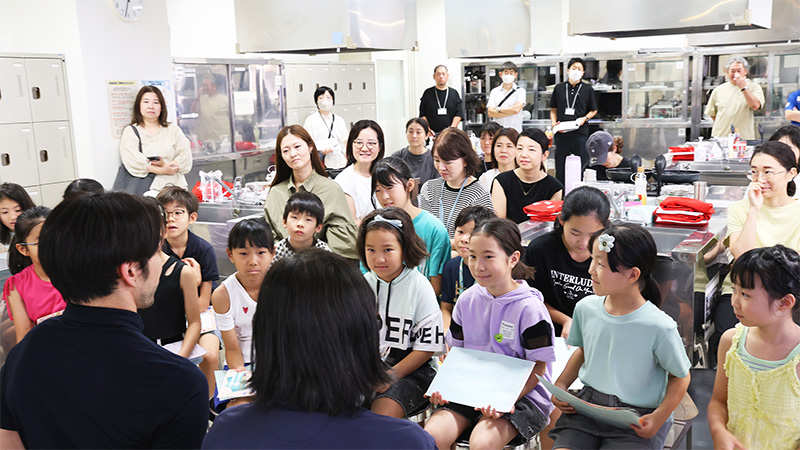 TEAM BEYOND スポーツ栄養学&料理教室「パラアスリートと料理教室 おいしく食べて強くなろう!」実施レポート