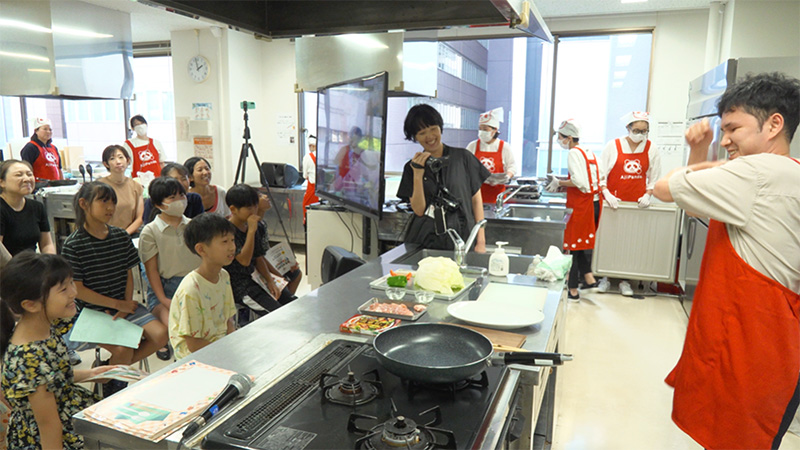 TEAM BEYOND スポーツ栄養学&料理教室「パラアスリートと料理教室 おいしく食べて強くなろう!」実施レポート