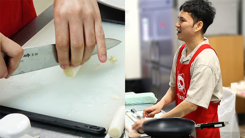 TEAM BEYOND スポーツ栄養学&料理教室「パラアスリートと料理教室 おいしく食べて強くなろう!」実施レポート