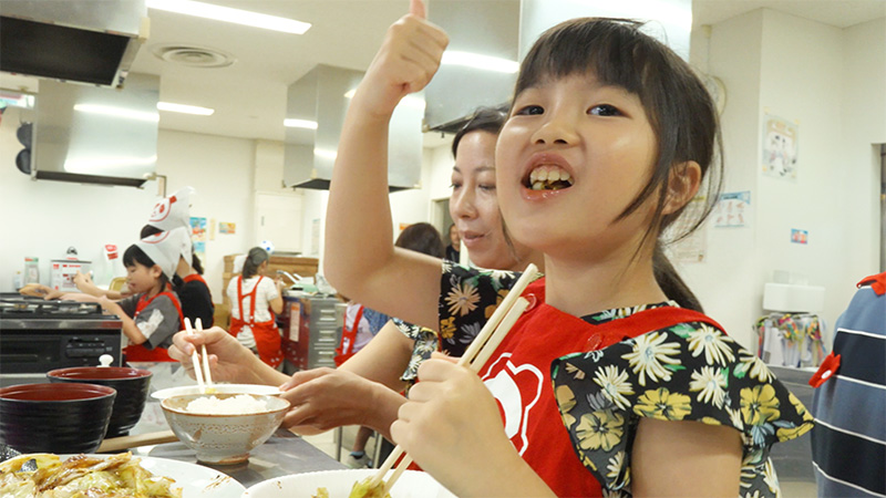 TEAM BEYOND スポーツ栄養学&料理教室「パラアスリートと料理教室 おいしく食べて強くなろう!」実施レポート