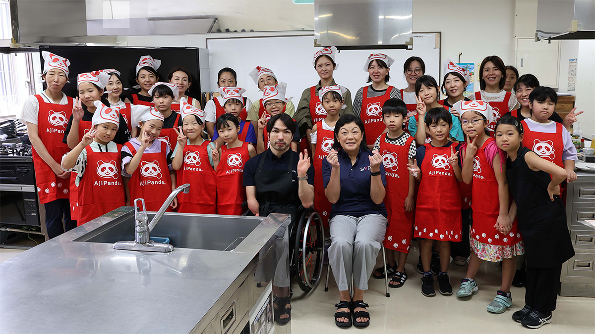 TEAM BEYOND スポーツ栄養学&料理教室「パラアスリートと料理教室 おいしく食べて強くなろう!」実施レポート