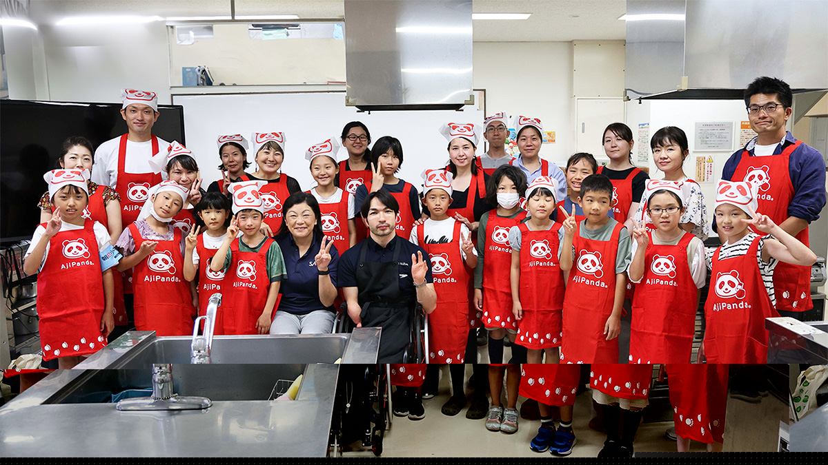 TEAM BEYOND スポーツ栄養学&料理教室「パラアスリートと料理教室 おいしく食べて強くなろう!」実施レポート