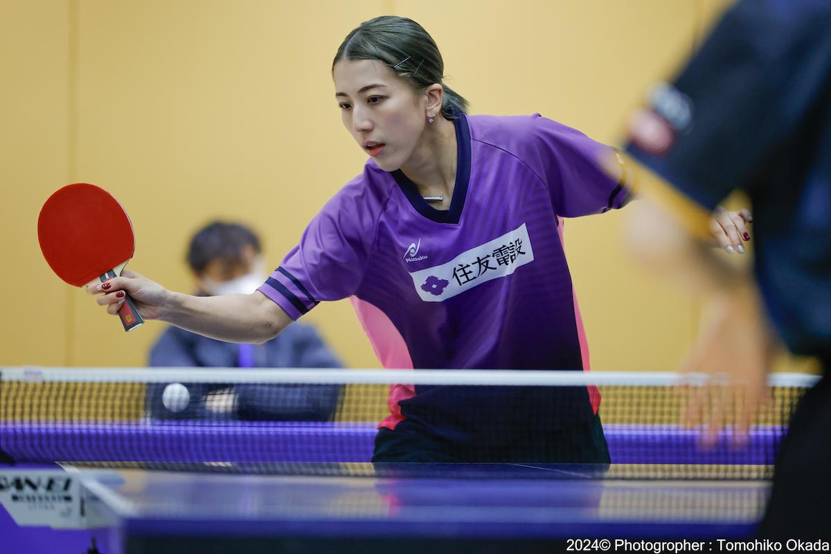 デフ卓球界のレジェンド亀澤選手