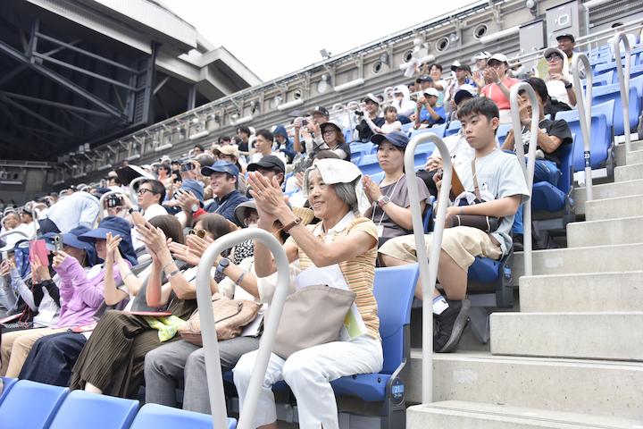 小田凱人選手が優勝!「木下グループオープン 車いすテニス大会」観戦会レポート