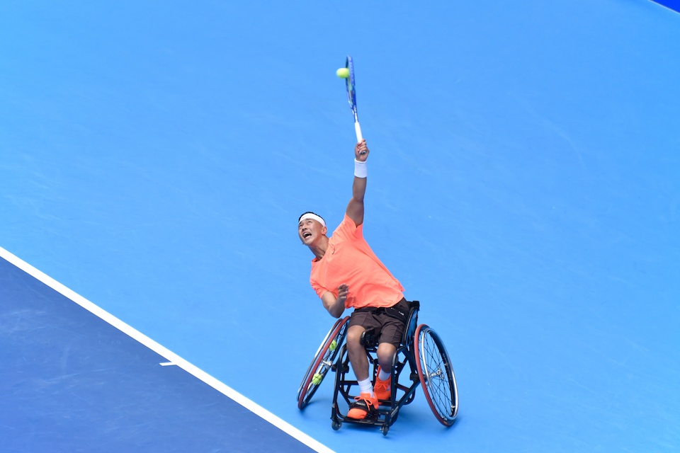 小田凱人選手が優勝!「木下グループオープン 車いすテニス大会」観戦会レポート