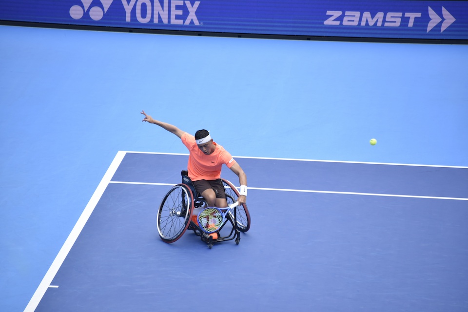 小田凱人選手が優勝!「木下グループオープン 車いすテニス大会」観戦会レポート