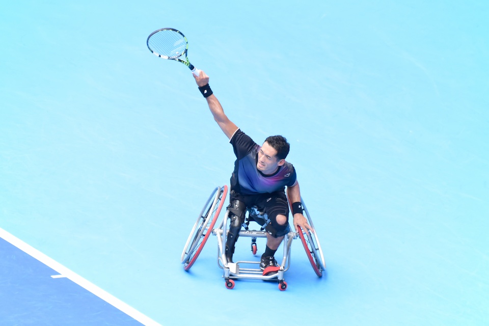小田凱人選手が優勝!「木下グループオープン 車いすテニス大会」観戦会レポート
