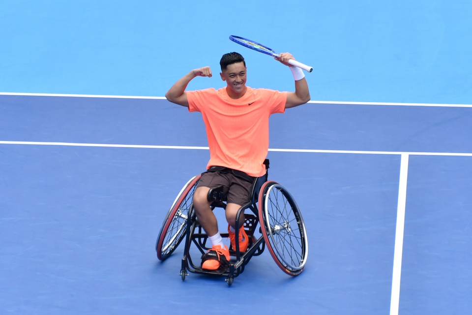 小田凱人選手が優勝!「木下グループオープン 車いすテニス大会」観戦会レポート