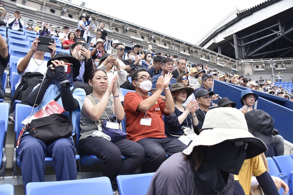 小田凱人選手が優勝!「木下グループオープン 車いすテニス大会」観戦会レポート