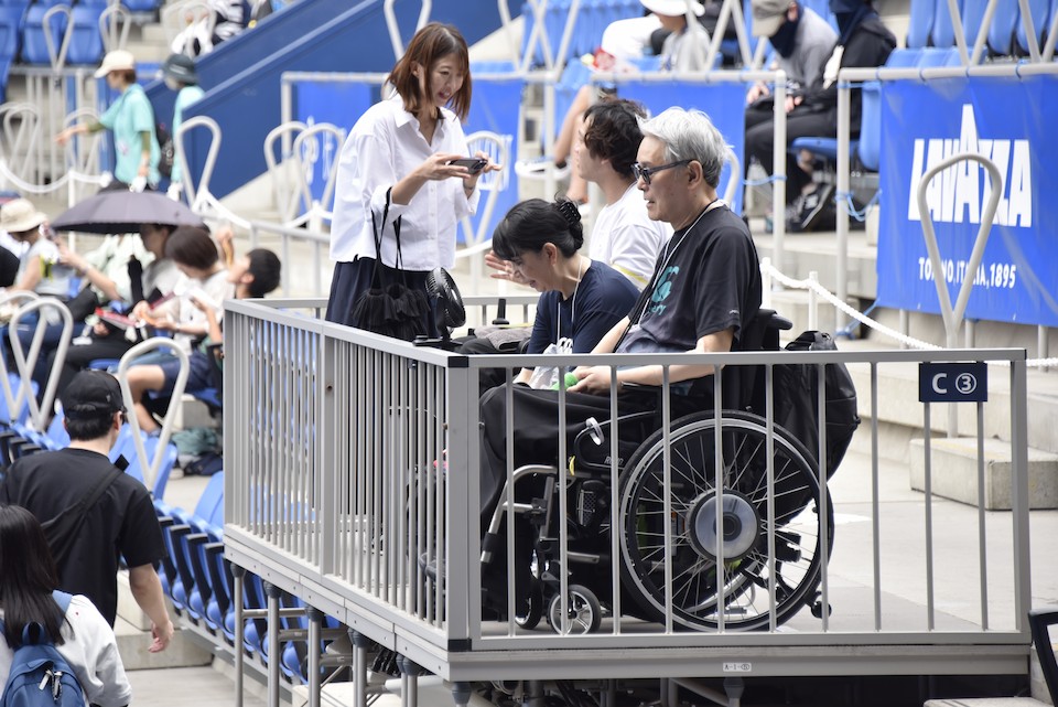 小田凱人選手が優勝!「木下グループオープン 車いすテニス大会」観戦会レポート