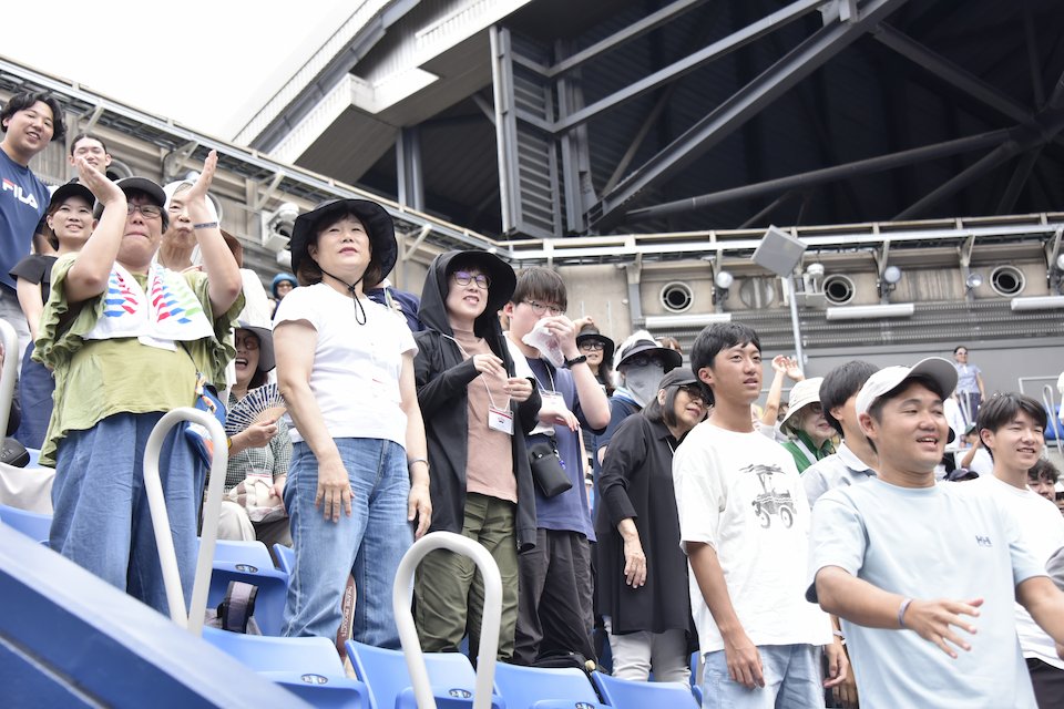 小田凱人選手が優勝!「木下グループオープン 車いすテニス大会」観戦会レポート