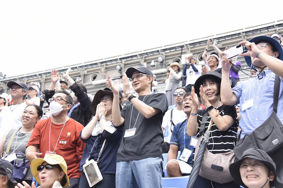 小田凱人選手が優勝!「木下グループオープン 車いすテニス大会」観戦会レポート