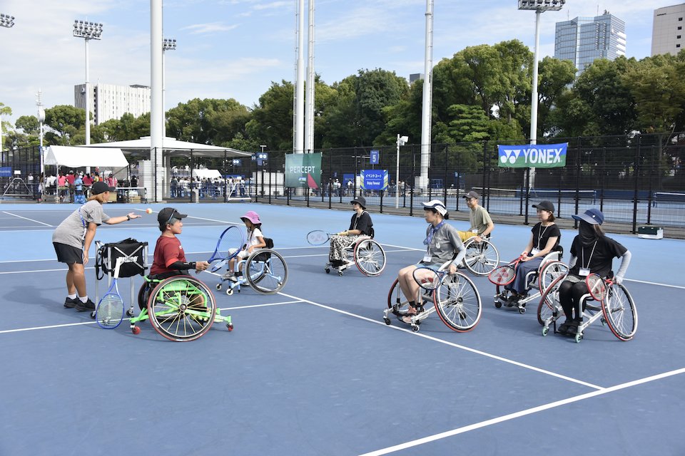 小田凱人選手が優勝!「木下グループオープン 車いすテニス大会」観戦会レポート