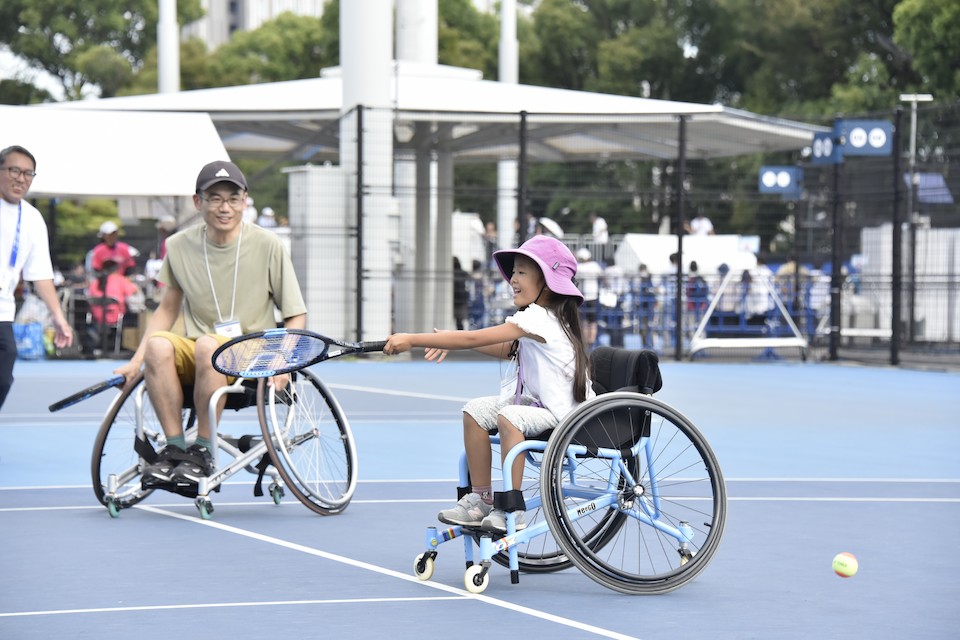 小田凱人選手が優勝!「木下グループオープン 車いすテニス大会」観戦会レポート