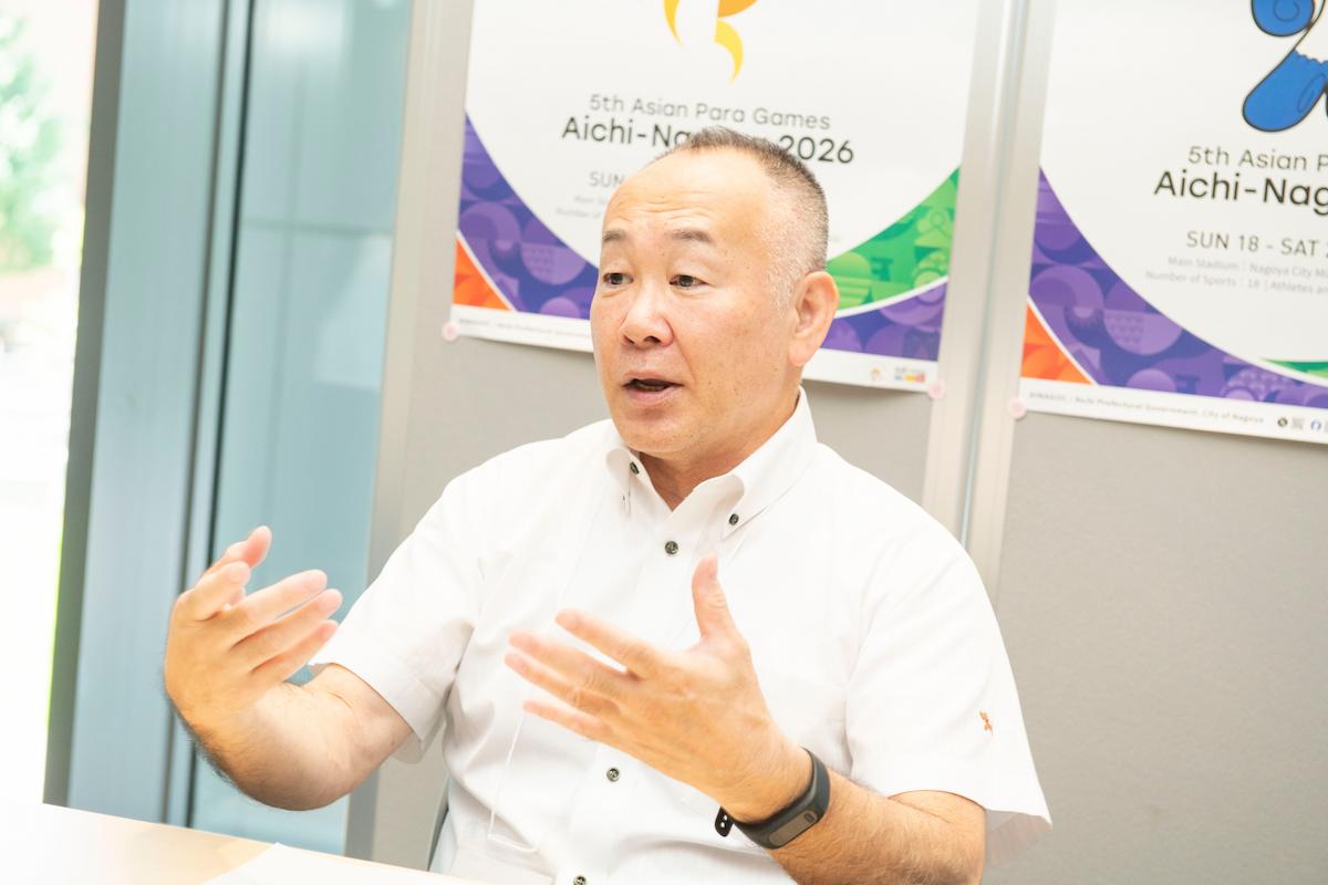 事務局次長を務める井田朋宏（いだ ともひろ）さん