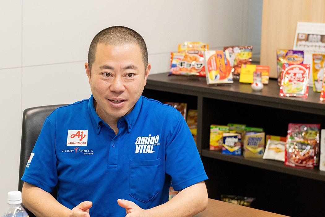 ギャップを感じた蘆名さん