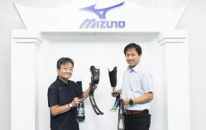 【支援企業・団体の声】ミズノ株式会社／日本企業の底力を——パラアスリートとともに歩んだスポーツ用義足開発の歴史 取材記事公開の画像