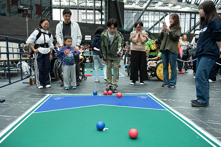 過去最多の80チームが参加！「BOCCIA BEYOND CUP 2025」レポート