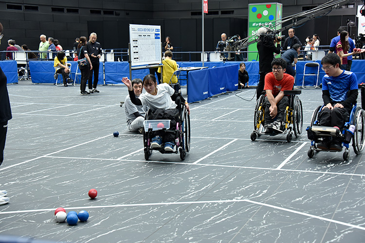 過去最多の80チームが参加！「BOCCIA BEYOND CUP 2025」レポート