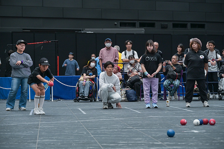 過去最多の80チームが参加！「BOCCIA BEYOND CUP 2025」レポート