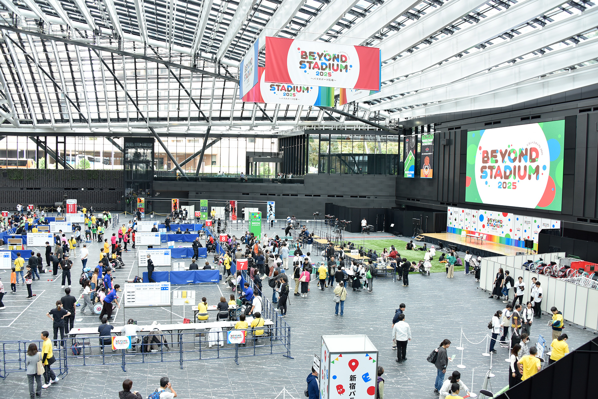 過去最多の80チームが参加！「BOCCIA BEYOND CUP 2025」レポート