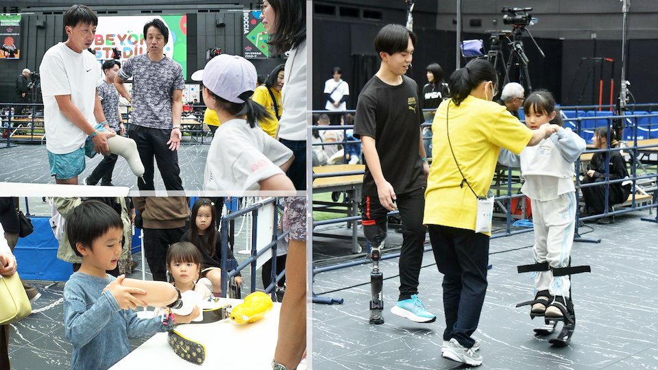 パラスポーツを“バディ”と一緒に楽しもう！<br> BEYOND STADIUM 2025 体験コンテンツレポート