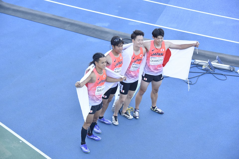 男子2種目で金メダル！「東京2025デフリンピック　陸上　4×100ｍリレー男女　4×400ｍリレー男女」観戦会レポート