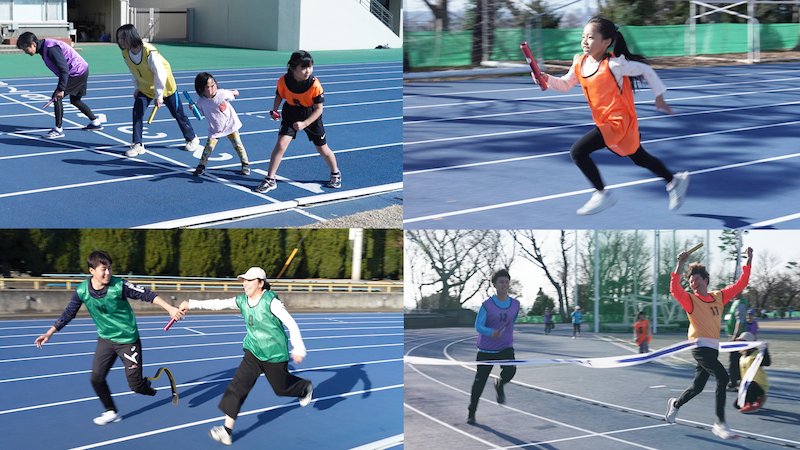 TEAM BEYOND <br> 「アスリートと走ろう! ランニングワークショップ」レポート