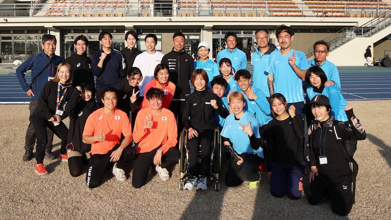 TEAM BEYOND <br> 「アスリートと走ろう! ランニングワークショップ」レポート