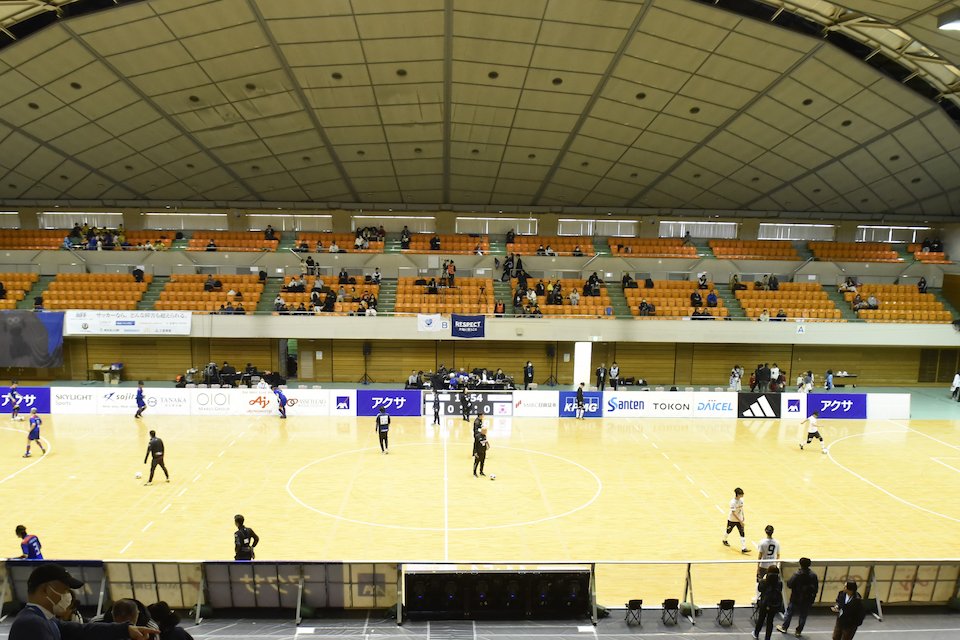 A-pfeile広島BFC が初優勝!「第23回 アクサ ブレイブカップ ブラインドサッカー®日本選手権」観戦会レポート